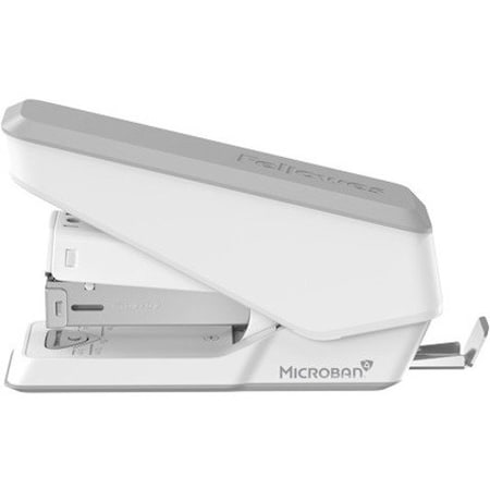 Fellowes LX840 Half Strip EasyPress Stapler White FEL5011501